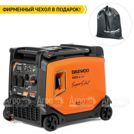 Бензогенератор инверторный Daewoo GDA 4500 SEi 3.7 кВт в Ставрополе