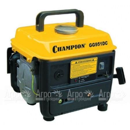 Бензогенератор Champion GG951DC 0.65 кВт в Ставрополе