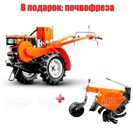 Мотоблок Кентавр 1081Д в Ставрополе