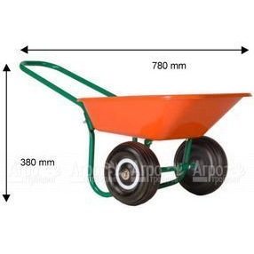 Тачка детская двухколесная Haemmerlin Twiny 1260  в Ставрополе