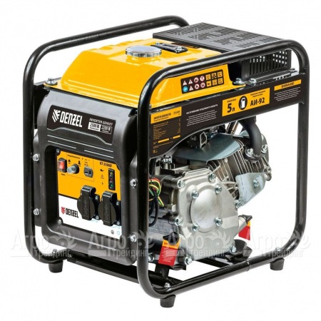 Бензиновый генератор инверторный Denzel GT-2500iF 2.2 кВт  в Ставрополе