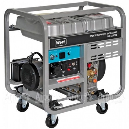 Дизельгенератор Wert DG11500E 8 кВт в Ставрополе