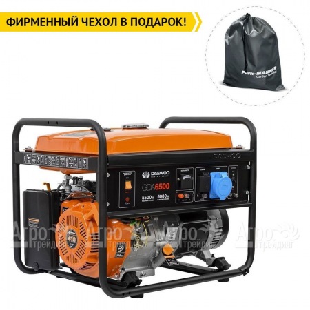 Бензогенератор Daewoo GDA 6500 5 кВт в Ставрополе