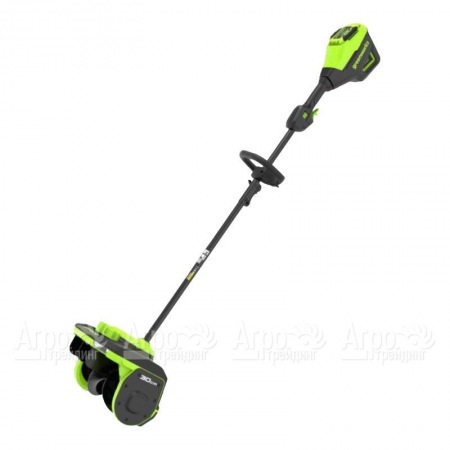 Снегоуборщик аккумуляторный GreenWorks 2603207UB 4 Ач  в Ставрополе