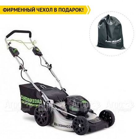 Газонокосилка аккумуляторная GreenWorks 82V в Ставрополе