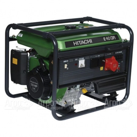 Бензогенератор Hitachi E40 ЗР 2.6 кВт в Ставрополе