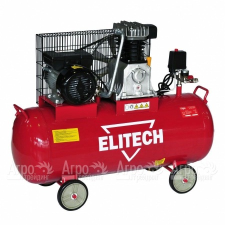 Компрессор масляный Elitech КПР 100/450/2.2 (E0504.002.00)  в Ставрополе