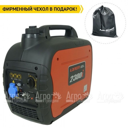 Бензогенератор инверторный Loncin LC2300i 1.8 кВт в Ставрополе