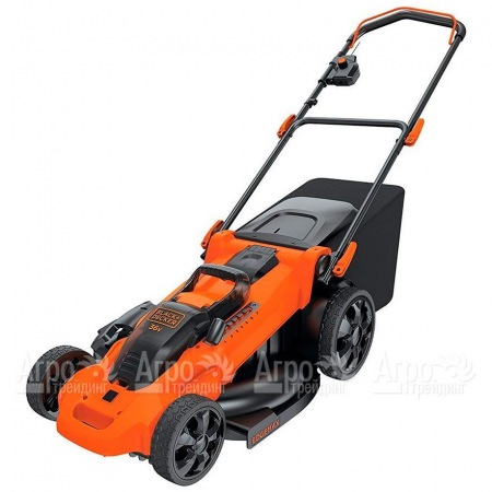 Газонокосилка аккумуляторная Black+Decker CLMA4820L2-QW в Ставрополе