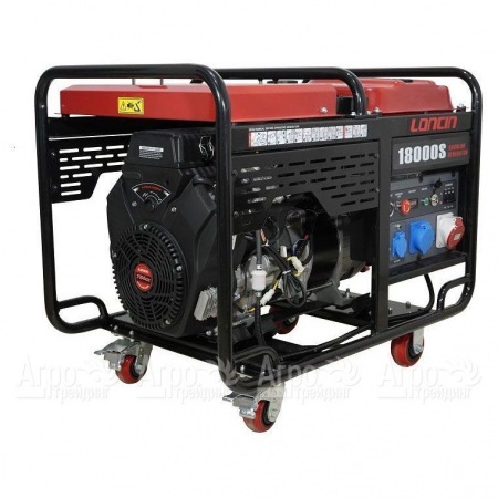 Бензогенератор Loncin LC18000S 12 кВт в Ставрополе