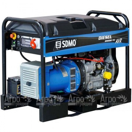 Дизельгенератор SDMO Diesel 20000 TE XL C 19 кВт в Ставрополе