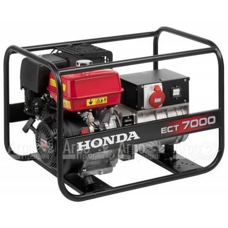 Бензиновый генератор Honda ECT 7000 6.5 кВт в Ставрополе