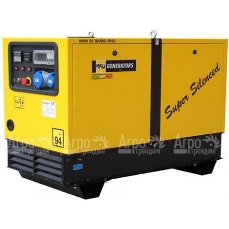 Бензиновый генератор WFM Silent-E TMP 12000-MHE 10 кВт в Ставрополе