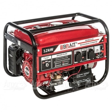 Бензогенератор Brait BR3800-CU(Е) 2.9 кВт в Ставрополе