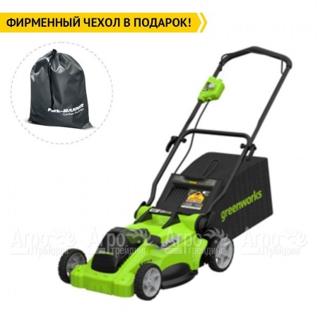 Газонокосилка аккумуляторная GreenWorks GD40LM16XK4  в Ставрополе