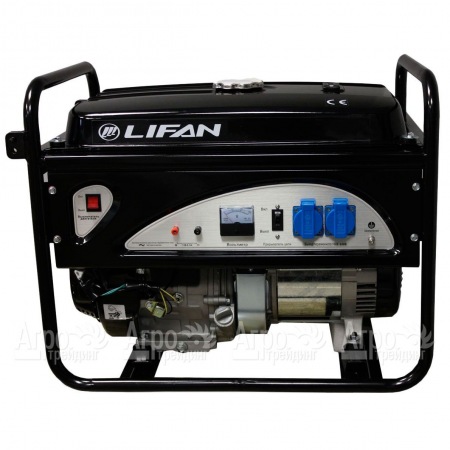Бензогенератор Lifan 4 GF-3 4 кВт в Ставрополе