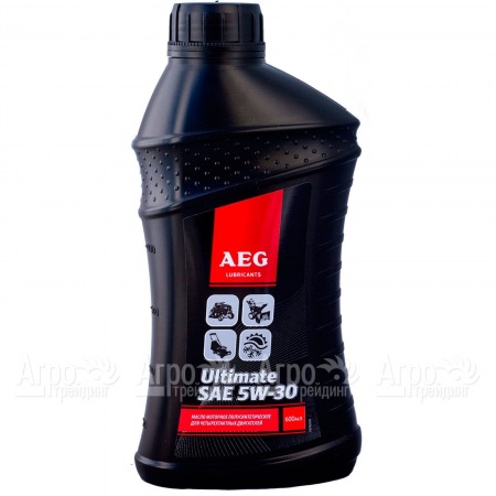 Масло полусинтетическое AEG Ultimate SAE 5W30 0.6 л для 4-х тактных двигателей в Ставрополе