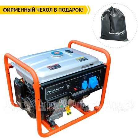 Бензогенератор Zongshen PB 6000 5 кВт в Ставрополе