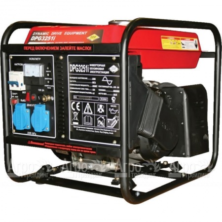 Инверторный генератор DDE DPG3251i 3 кВт в Ставрополе