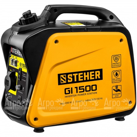Бензиновый генератор инверторный Steher GI-1500 1 кВт  в Ставрополе