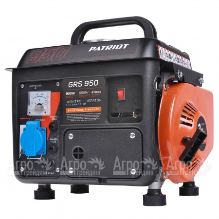 Бензогенератор Patriot GRS 950 0.65 кВт в Ставрополе