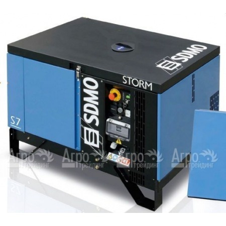 Дизельгенератор SDMO XP-S6-HM-Storm 5.6 кВт в Ставрополе
