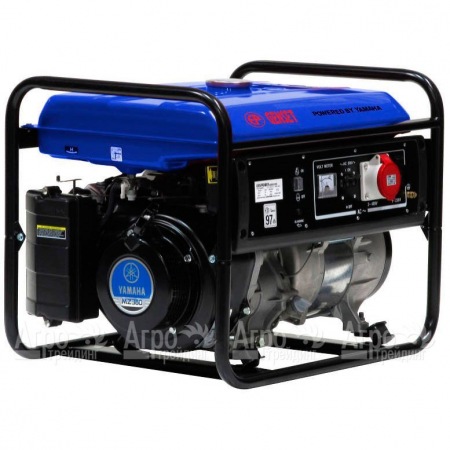 Бензогенератор EP Genset DY 6800 T 4 кВт в Ставрополе