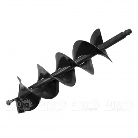 Шнек для грунта двухзаходный GDB-150/2 для мотобуров Carver  в Ставрополе