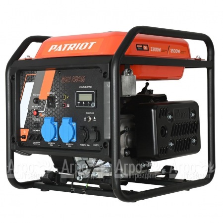 Бензиновый генератор инверторный Patriot iGN 3500 3.2 кВт в Ставрополе