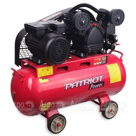 Компрессор поршневой Patriot PTR 50/260A  в Ставрополе