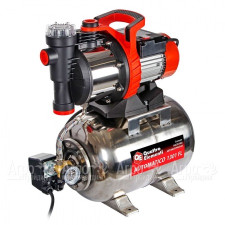 Насосная станция Quattro Elementi Automatico 1301 FL Inox в Ставрополе
