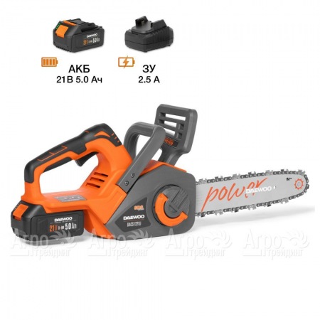 Аккумуляторная пила Daewoo DACS 1221Li SET 12&quot;  в Ставрополе