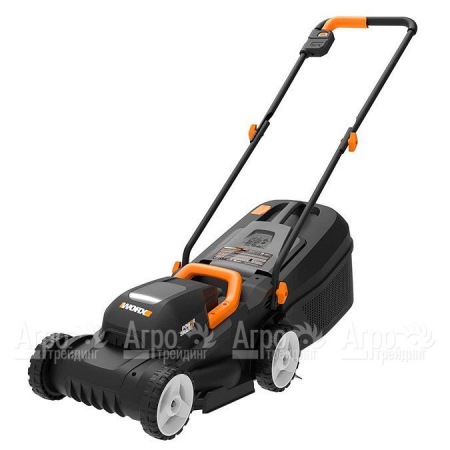 Газонокосилка аккумуляторная Worx WG730E в Ставрополе