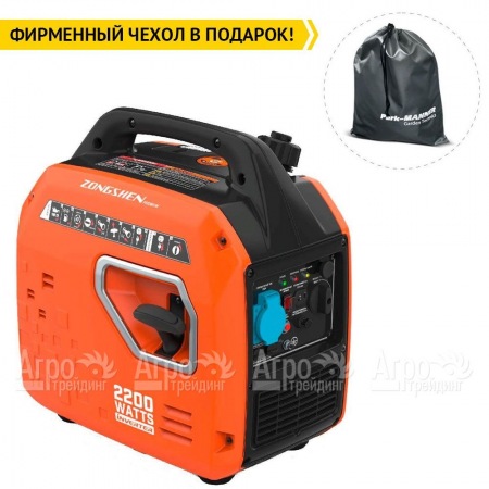 Инверторный бензогенератор Zongshen BQH 2200 1.9 кВт в Ставрополе