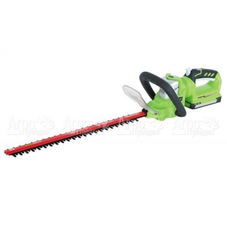 Аккумуляторный кусторез GreenWorks G24HT57 Deluxe (без батареи и зарядного устройства) в Ставрополе