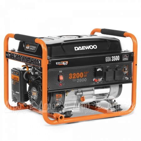 Бензогенератор Daewoo GDA 3500 2.8 кВт в Ставрополе