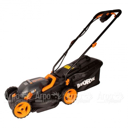 Газонокосилка аккумуляторная Worx WG779E.1 в Ставрополе