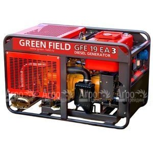 Дизельная электростанция GREEN-FIELD GFE 19 EA3 в Ставрополе