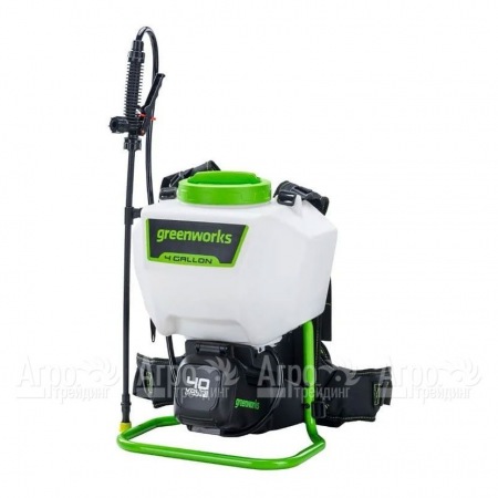 Аккумуляторный опрыскиватель GreenWorks G40BPS (без аккумулятора и зарядного устройства)  в Ставрополе
