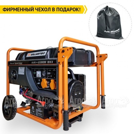 Бензогенератор Villartec GG7300 5.8 кВт в Ставрополе