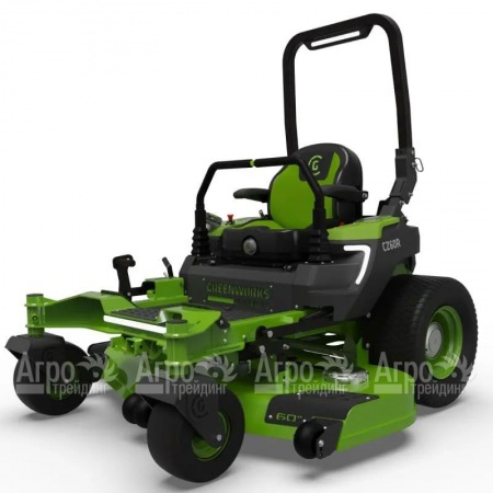 Садовый райдер аккумуляторный GreenWorks ZTC152  в Ставрополе