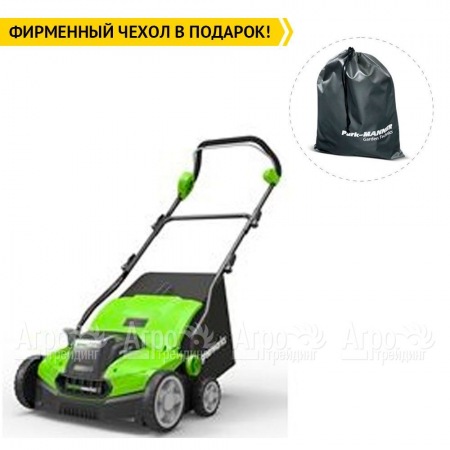 Аккумуляторный вертикуттер GreenWorks GD40SC36 (2511507UF)  в Ставрополе