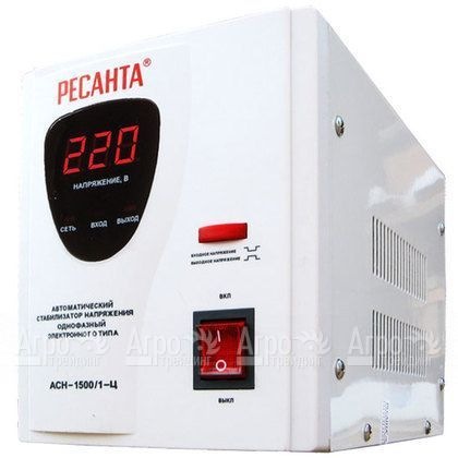 Стабилизатор Ресанта АСН-1 500/1-Ц в Ставрополе