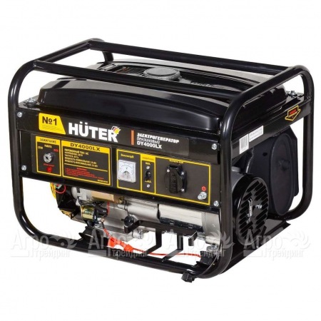 Бензиновый генератор Huter DY4000LX 3 кВт - электростартер в Ставрополе