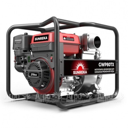 Бензиновая мотопомпа Sunreka GWP80TX  в Ставрополе