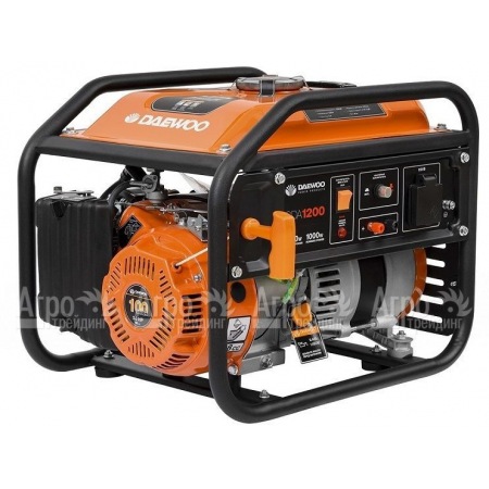 Бензогенератор Daewoo GDA 1200 1 кВт  в Ставрополе