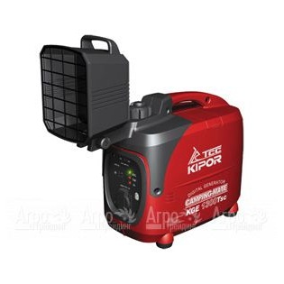 Бензогенератор ТСС-Kipor-KGE-1300TSC 0,9 кВт (кожух, прожектор) в Ставрополе