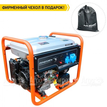 Бензогенератор Zongshen PB 6000 E 5 кВт в Ставрополе