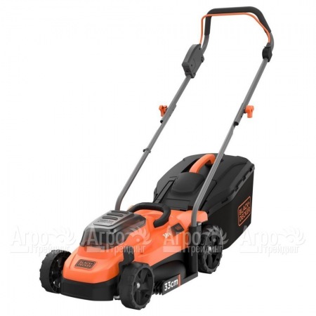 Газонокосилка аккумуляторная Black+Decker BCMW3336N (без аккумулятора и зарядного устройства) в Ставрополе