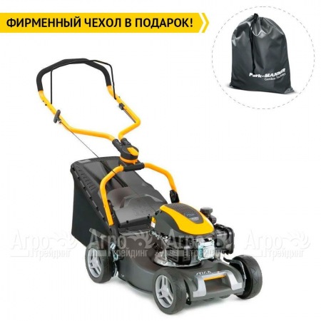 Газонокосилка бензиновая Stiga Collector 543  в Ставрополе